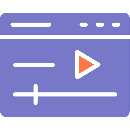 videomarketing Generic color fill icon