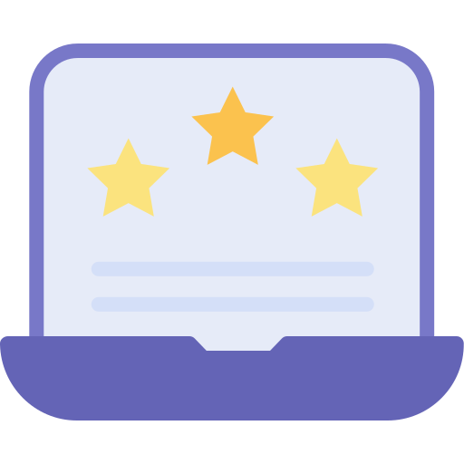 Website rating Generic color fill icon