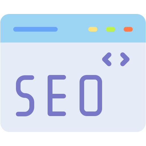 seo Generic color fill ikona