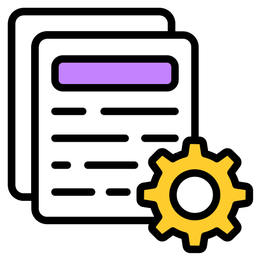 문서 관리 Generic color lineal-color icon