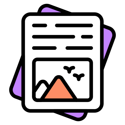 Документ изображения Generic color lineal-color иконка