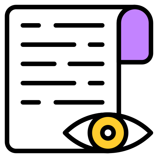 supervisión Generic color lineal-color icono