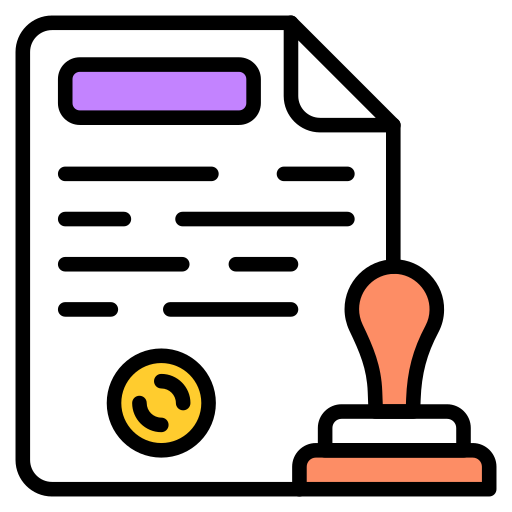 우표 Generic color lineal-color icon