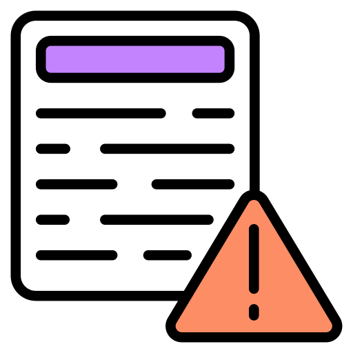 advertencia Generic color lineal-color icono