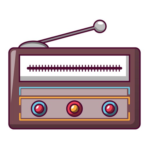 radio Generic color lineal-color icon