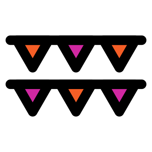 guirlande Generic color lineal-color Icône