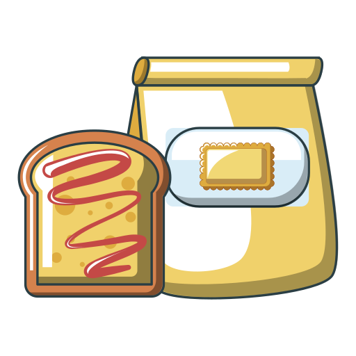 パン Generic color lineal-color icon