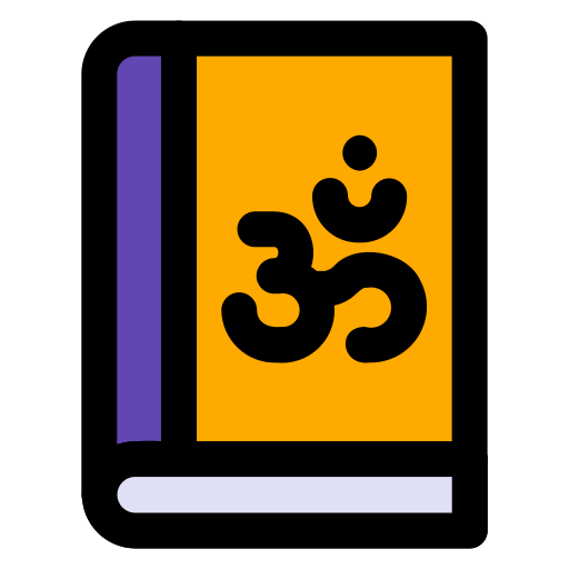 hinduismo Generic color lineal-color icono