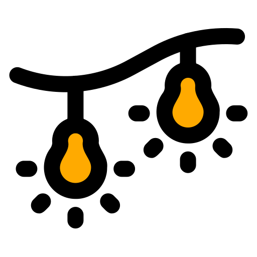 Струнные светильники Generic color lineal-color иконка