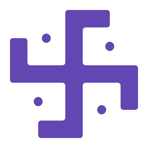 Swastika Generic color fill icon