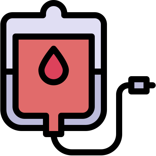 Мешок с кровью Generic color lineal-color иконка