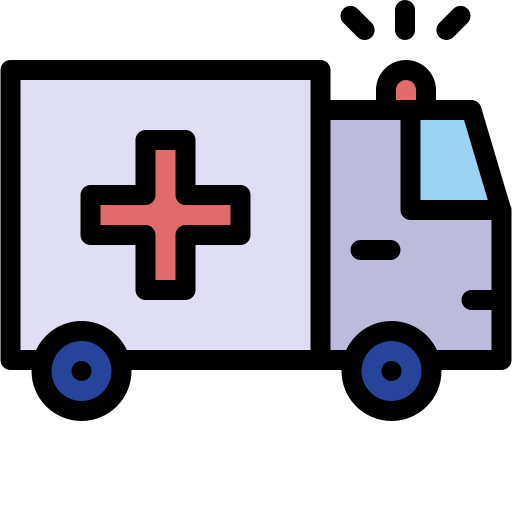 ambulância Generic color lineal-color Ícone