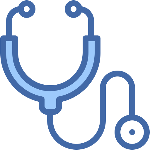 Stethoscope Generic color lineal-color icon