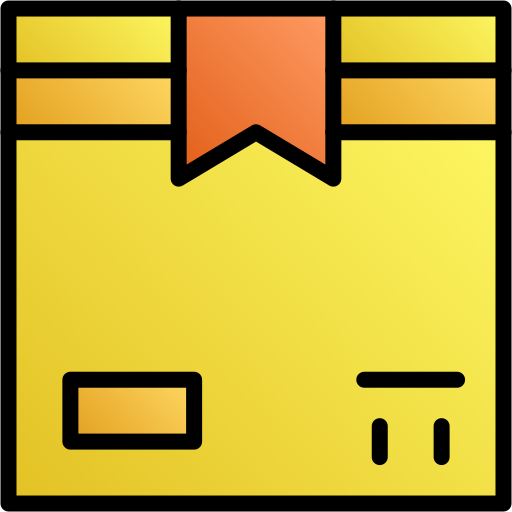 caja Generic gradient lineal-color icono