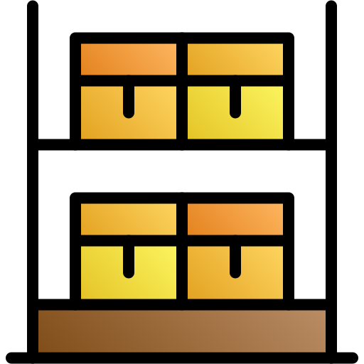 estante Generic gradient lineal-color icono