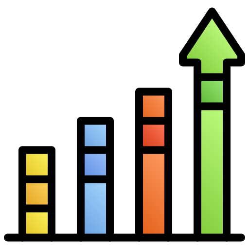 Статика Generic gradient lineal-color иконка