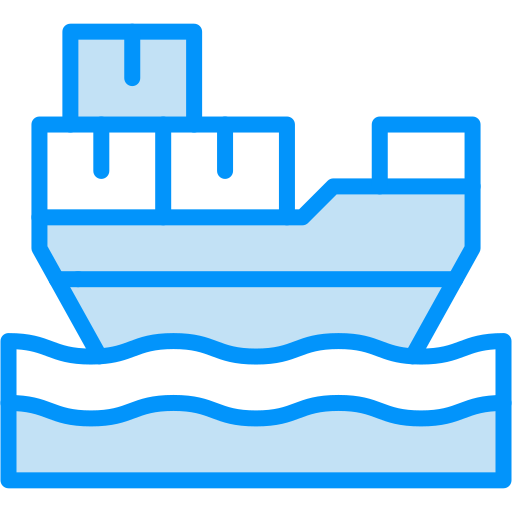 Shiping Generic color lineal-color icon