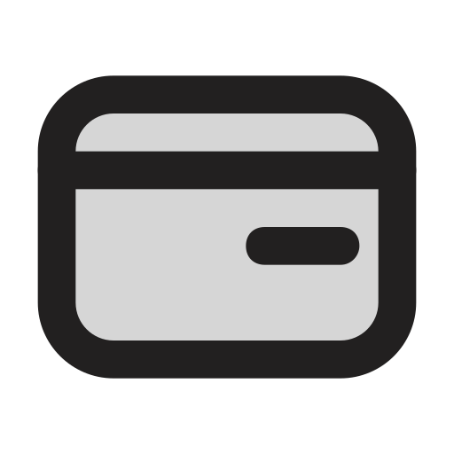 karta kredytowa Generic color lineal-color ikona