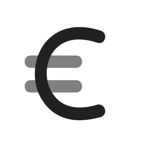 euro Generic color lineal-color icono