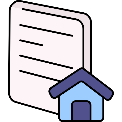 House rules Generic color lineal-color icon
