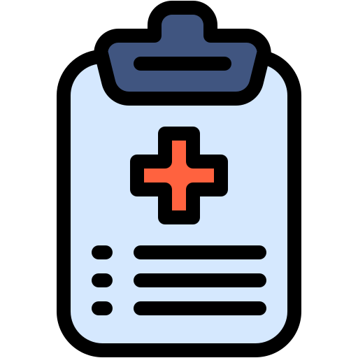 Medical history Generic color lineal-color icon