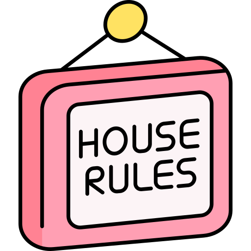 Домашние правила Generic color lineal-color иконка