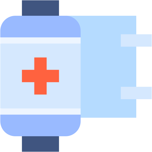 Bandage roll Generic color fill icon