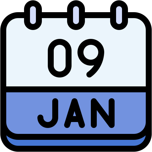 Calendar Generic color lineal-color icon