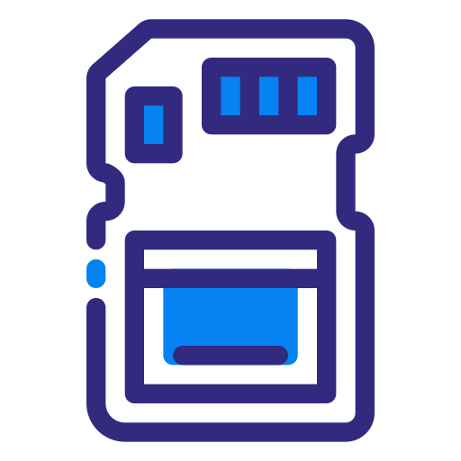 Memory Generic color lineal-color icon