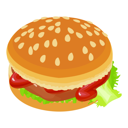 leckerer hamburger Generic Others icon