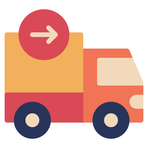 Shipment Generic color fill icon