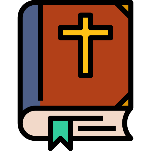 Bible PongsakornRed Lineal Color icon
