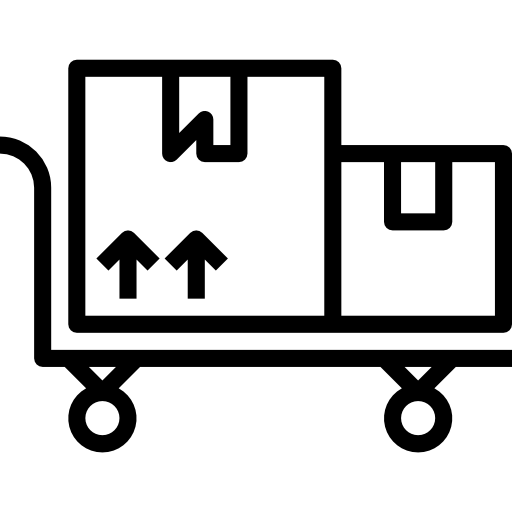 Тележка PongsakornRed Lineal иконка