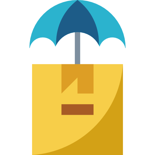 Insurance PongsakornRed Flat icon