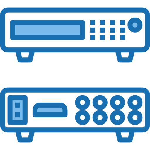 videorecorder Phatplus Blue icon