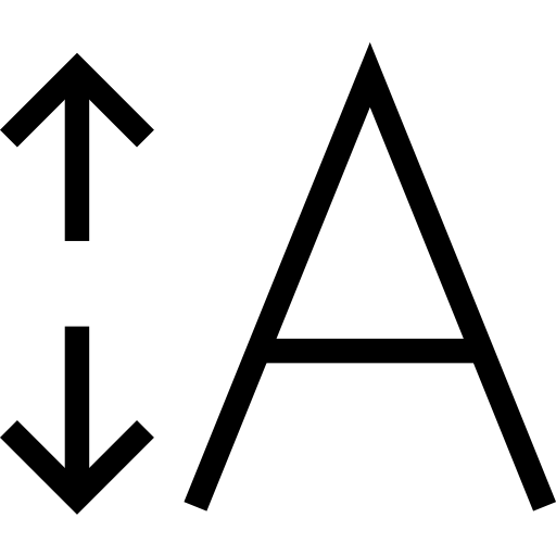 Высота Pictogramer Outline иконка