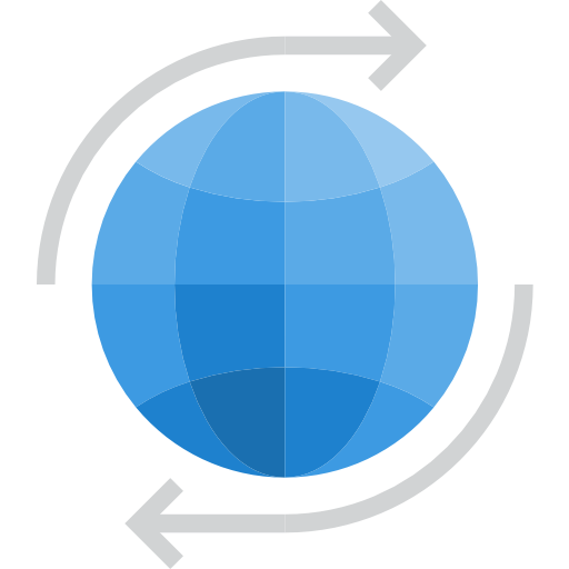 global srip Flat icono