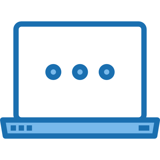 ordenador portátil Phatplus Blue icono
