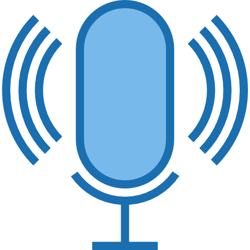 micrófono Phatplus Blue icono