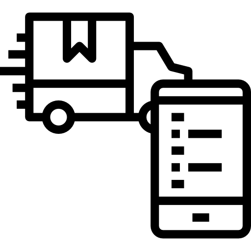 Грузовая машина PongsakornRed Lineal иконка