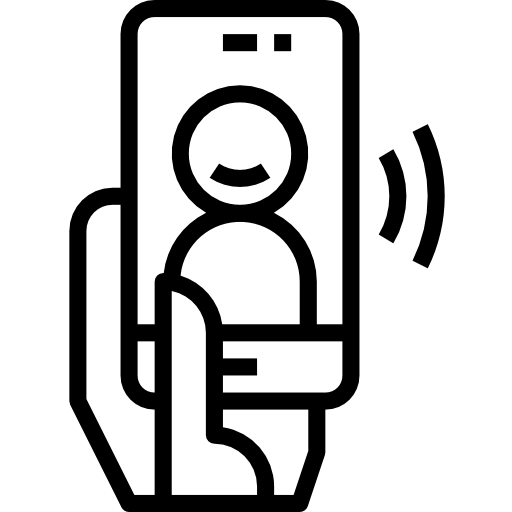 videollamada PongsakornRed Lineal icono