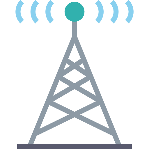 antena PongsakornRed Flat icono