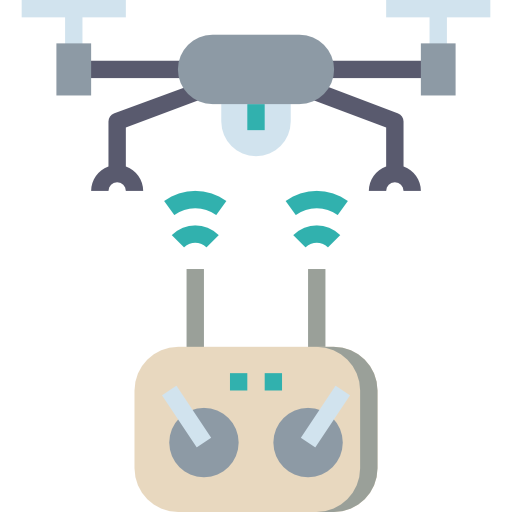 Drone PongsakornRed Flat icon