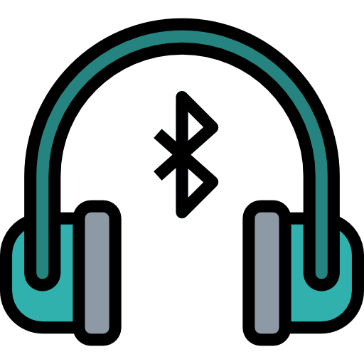 Headphones PongsakornRed Lineal Color icon