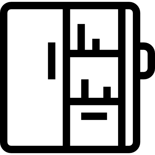 冷蔵庫 Pictogramer Outline icon
