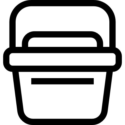 przenośna lodówka Pictogramer Outline ikona