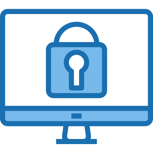 Password Phatplus Blue icon