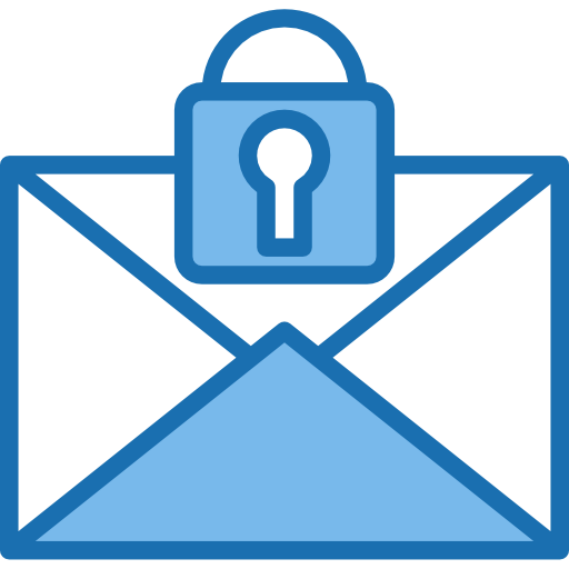 Mail Phatplus Blue icon