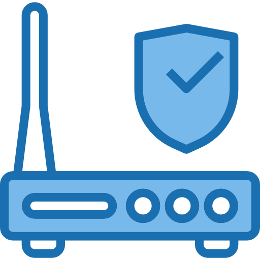 router Phatplus Blue icon