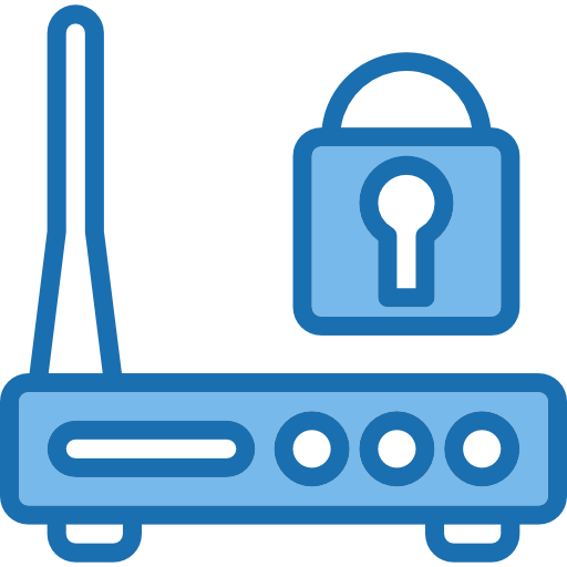 Router Phatplus Blue icon